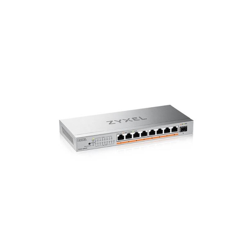 Switch 9 puertos zyxel xmg - 108hp - eu0101f