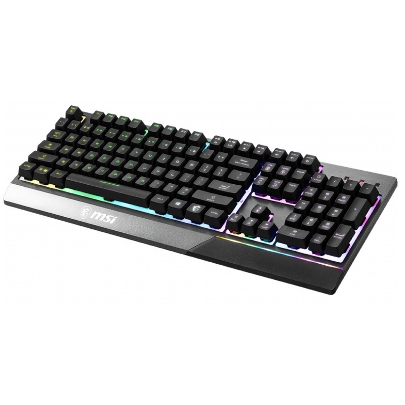 Teclado gaming msi gk30 negro