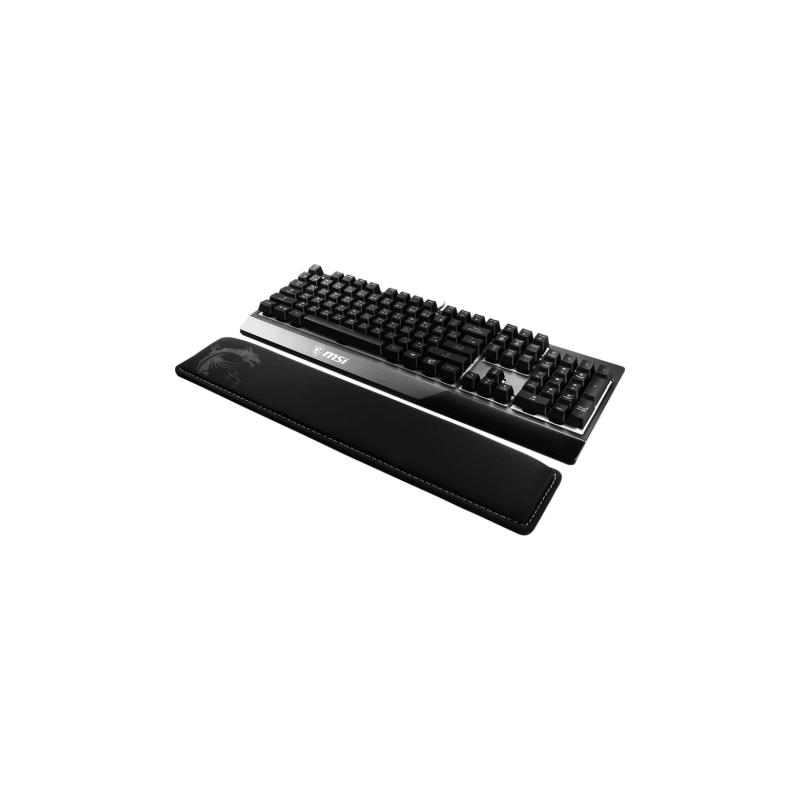 Reposamuñecas msi vigor - wr01 negra