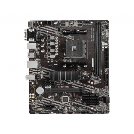 MSI Placa Base A520M PRO mATX AM4