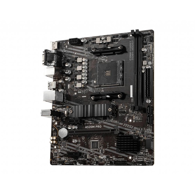 MSI Placa Base A520M PRO mATX AM4
