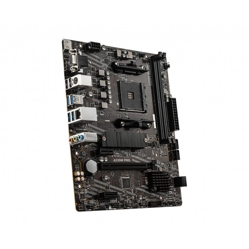 MSI Placa Base A520M PRO mATX AM4