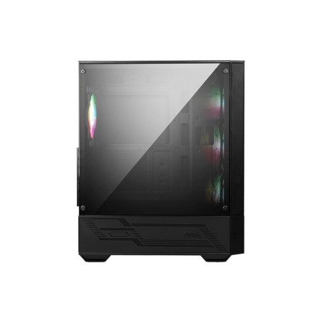 Caja ordenador gaming msi mag forge 112r atx 4 x 120mm 2 x usb 3.2 argb