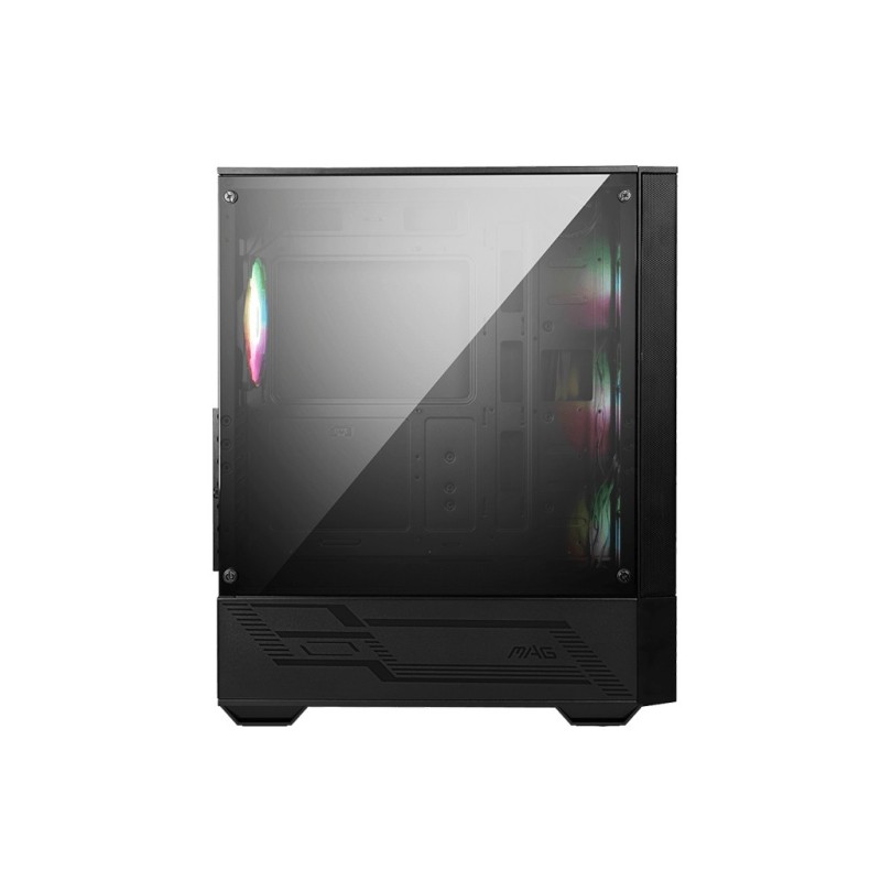 Caja ordenador gaming msi mag forge 112r atx 4 x 120mm 2 x usb 3.2 argb