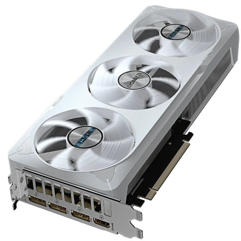 Tarjeta Gráfica Gigabyte GeForce RTX 5070 EAGLE OC ICE SFF/ 12GB GDDR7