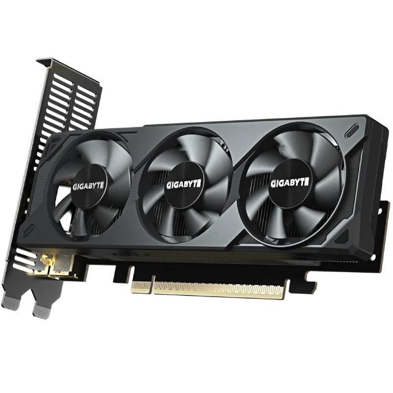 Tarjeta Gráfica Gigabyte GeForce RTX 5060 OC Low Profile/ 8GB GDDR7