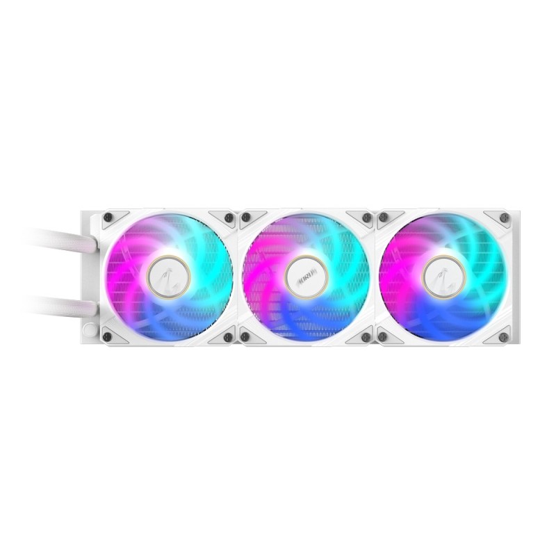Kit refrigeracion liquida gigabyte aorus waterforce 360 argb blanco