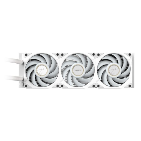 Kit refrigeracion liquida gigabyte aorus waterforce 360 argb blanco