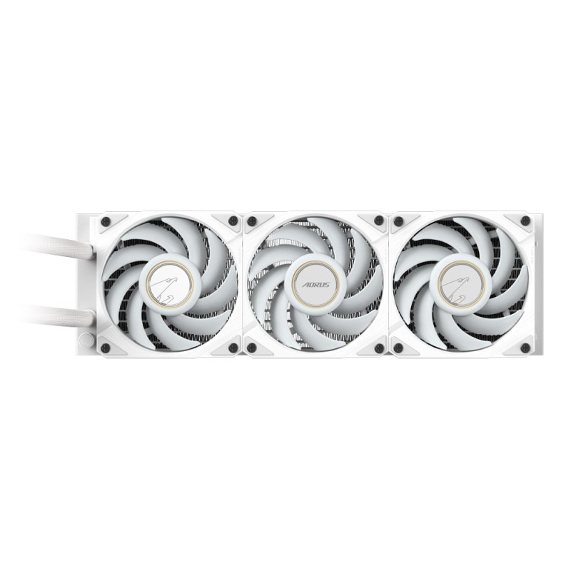 Kit refrigeracion liquida gigabyte aorus waterforce 360 argb blanco