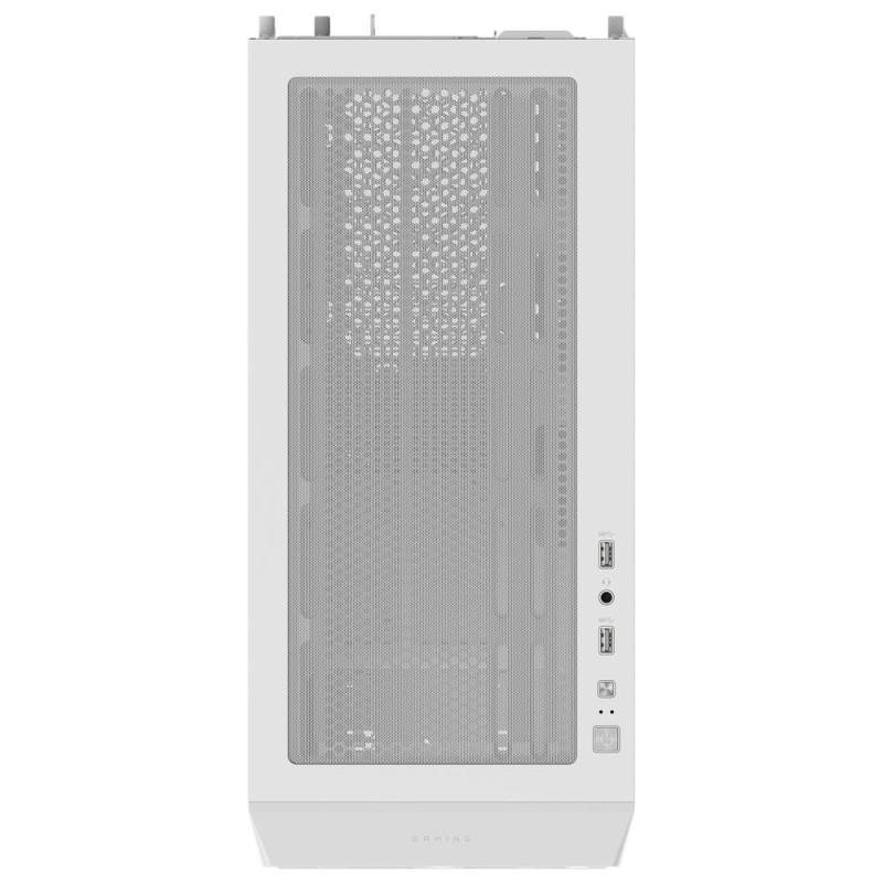Caja ordenador gaming gigabyte c102 glass matx cristal templado blanca