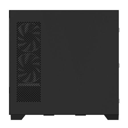 Caja ordenador gaming gigabyte aorus c201b ice matx vidrio usb 3.2 negra