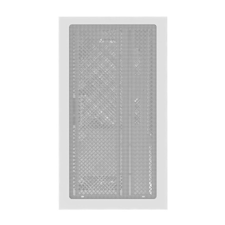 Caja ordenador gaming gigabyte c201 matx vidrio usb 3.2 blanca