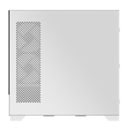 Caja ordenador gaming gigabyte c201 matx vidrio usb 3.2 blanca