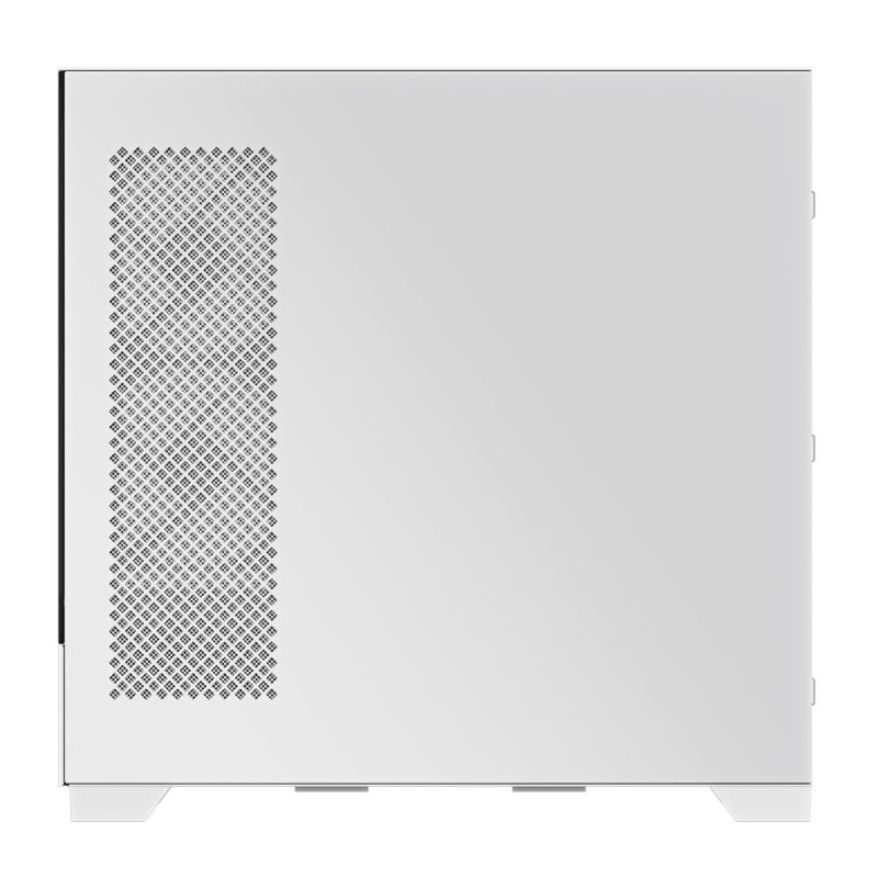 Caja ordenador gaming gigabyte c201 matx vidrio usb 3.2 blanca