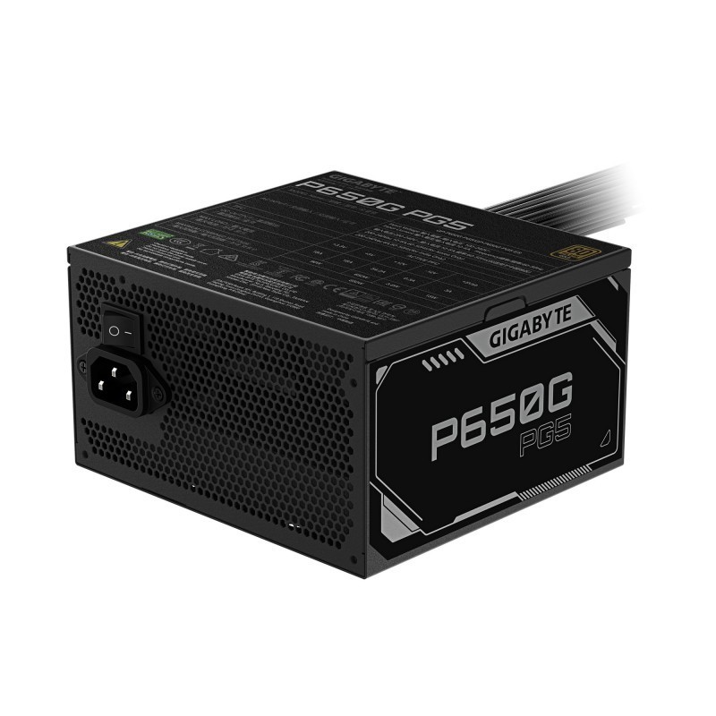 Fuente alimentacion gigabyte gp - p650g pg5 gaming atx 650w
