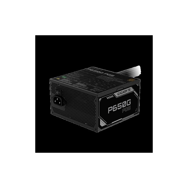 Fuente alimentacion gigabyte gp - p650g pg5 gaming atx 650w