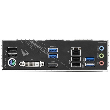 Placa base gigabyte b550m aorus elite am4 m - atx - 4x ddr4 - 4x sata 6gb - s - 4x usb 3.2 - 4x usb 2.0 gab55mael