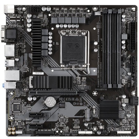 Placa Base Gigabyte B760M DS3H DDR4 Socket 1700/ DDR4/ PCIe 4.0/ Micro ATX