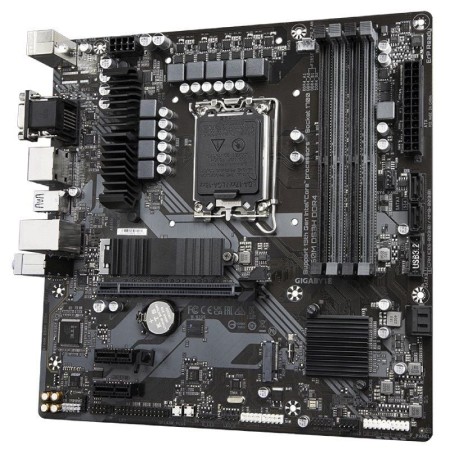 Placa Base Gigabyte B760M DS3H DDR4 Socket 1700/ DDR4/ PCIe 4.0/ Micro ATX