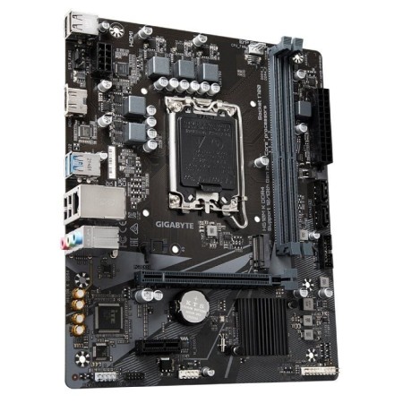 Placa Base Gigabyte H610M K DDR4 Socket 1700/ DDR4/ PCIe 4.0/ Micro ATX