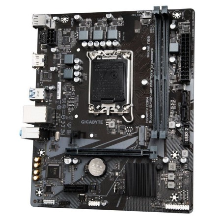Placa Base Gigabyte H610M K DDR4 Socket 1700/ DDR4/ PCIe 4.0/ Micro ATX