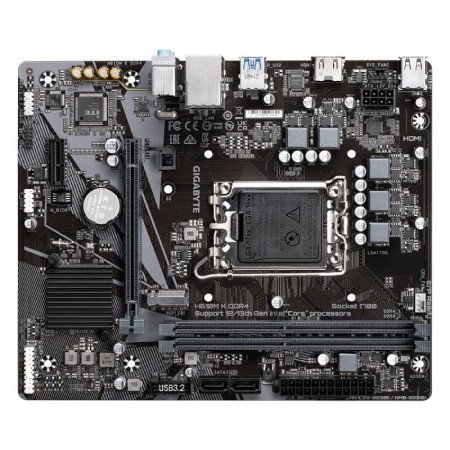 Placa Base Gigabyte H610M K DDR4 Socket 1700/ DDR4/ PCIe 4.0/ Micro ATX