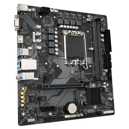 Placa Base Gigabyte B760M H DDR4 Socket 1700/ DDR4/ PCIe 4.0/ Micro ATX