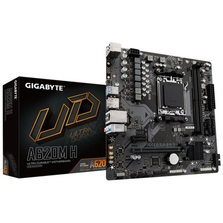 Placa Base Gigabyte A620M H Socket AM5/ DDR5/ PCIe 4.0/ Micro ATX