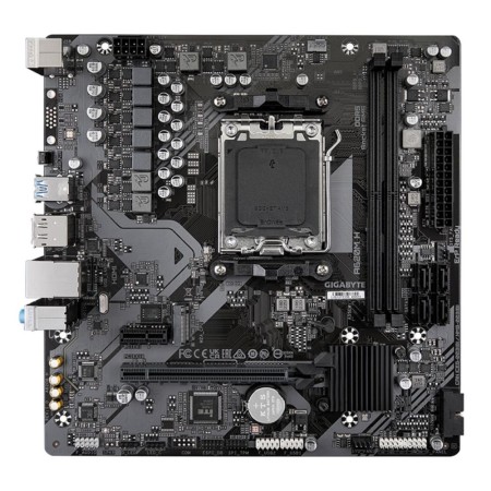 Placa Base Gigabyte A620M H Socket AM5/ DDR5/ PCIe 4.0/ Micro ATX
