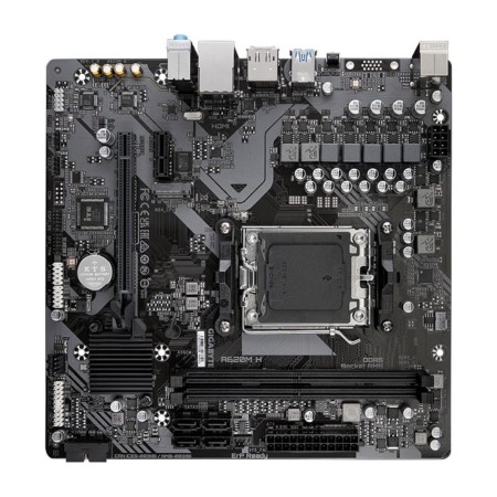 Placa Base Gigabyte A620M H Socket AM5/ DDR5/ PCIe 4.0/ Micro ATX
