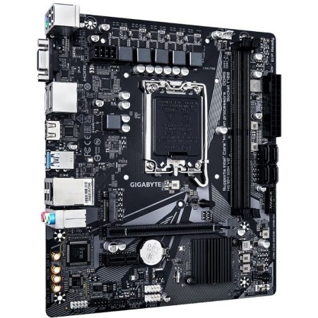 Placa Base Gigabyte H610M S2H V2 Socket 1700/ DDR5/ PCIe 4.0/ Micro ATX