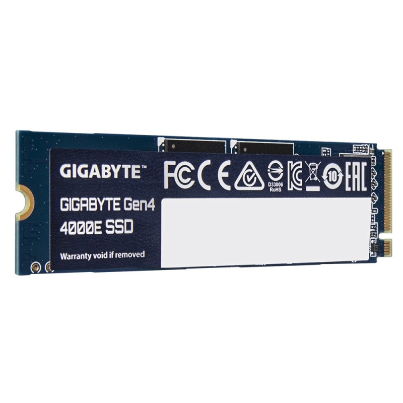 Disco duro interno ssd gigabyte g440e500g 500gb m.2 pcie 4.0