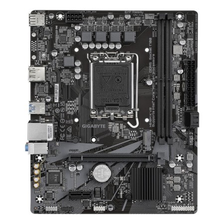 Placa base gigabyte h610m k v2 matx lga 1700 - 2x ddr5 - 2x sata 6gb - s