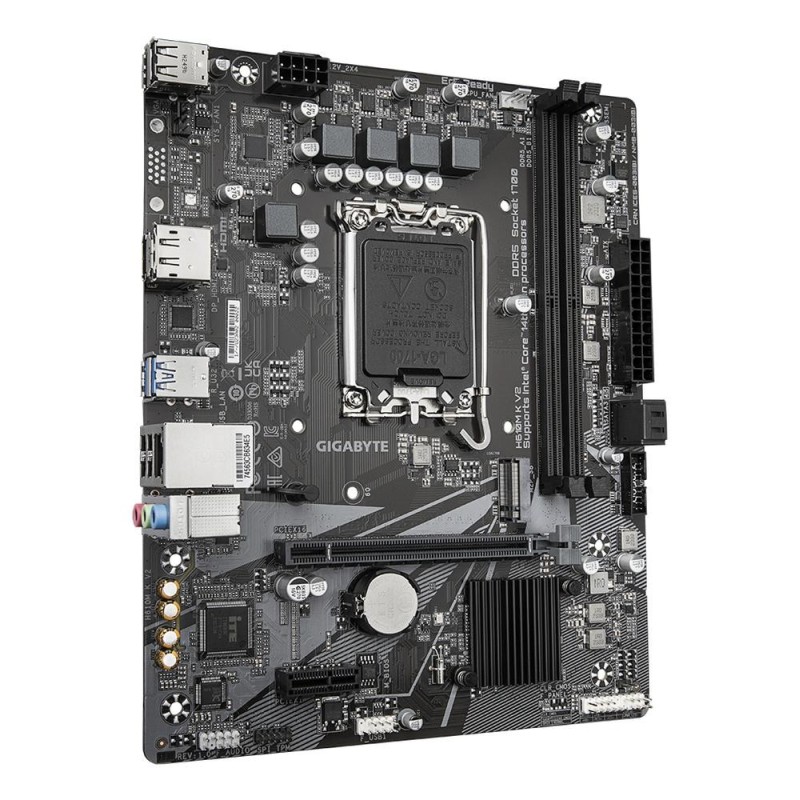 Placa base gigabyte h610m k v2 matx lga 1700 - 2x ddr5 - 2x sata 6gb - s
