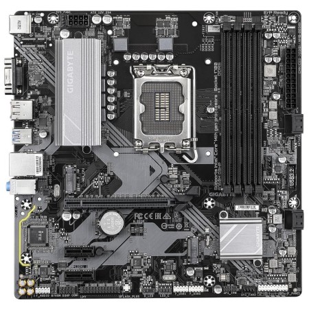 Placa Base Gigabyte B760M D3HP Socket 1700/ DDR5/ PCIe 4.0/ Micro ATX