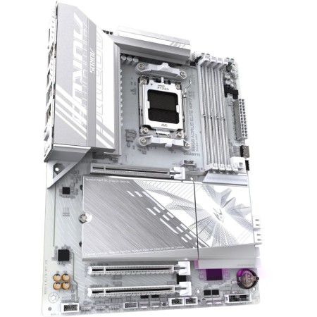 Placa Base Gigabyte B850 AORUS ELITE WIFI7 ICE Socket AM5/ DDR5/ PCIe 5.0