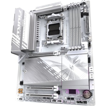 Placa Base Gigabyte B850 AORUS ELITE WIFI7 ICE Socket AM5/ DDR5/ PCIe 5.0