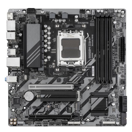 Placa base gigabyte b850m d3hp matx - 4x ddr5