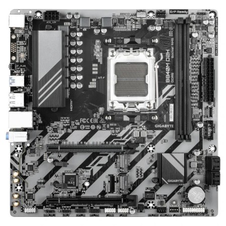 Placa Base Gigabyte B840M D2H Socket AM5/ DDR5/ PCIe 4.0/ Micro ATX