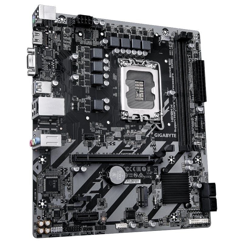 Placa Base Gigabyte H810M H Socket 1851/ DDR5/ PCIe 4.0/ Micro ATX