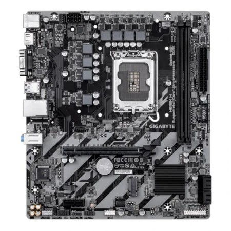 Placa Base Gigabyte H810M H Socket 1851/ DDR5/ PCIe 4.0/ Micro ATX