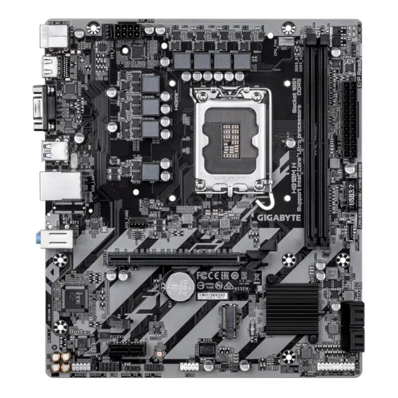 Placa Base Gigabyte H810M H Socket 1851/ DDR5/ PCIe 4.0/ Micro ATX
