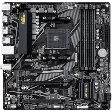 Placa Base Gigabyte B550M DS3H R2 Socket AM4/ DDR4/ PCIe 4.0/ Micro ATX