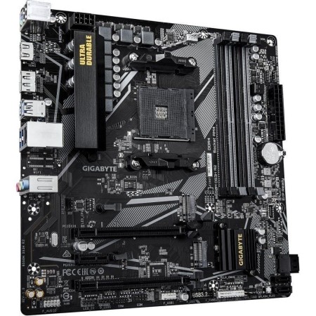 Placa Base Gigabyte B550M DS3H R2 Socket AM4/ DDR4/ PCIe 4.0/ Micro ATX