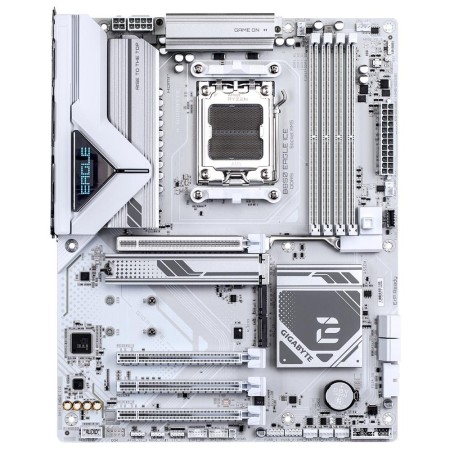Placa gigabyte b850 eagle ice am5 atx - 4x ddr5