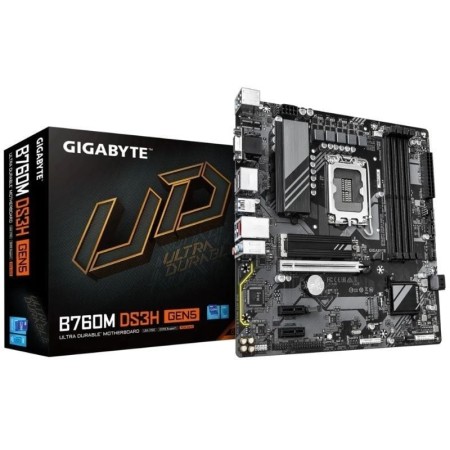 Gigabyte Placa Base B760M DS3H GEN5 mATX LGA1700