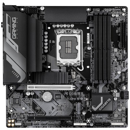 Placa base gigabyte b760m gaming x wifi6e gen5 mat - 4x ddr5