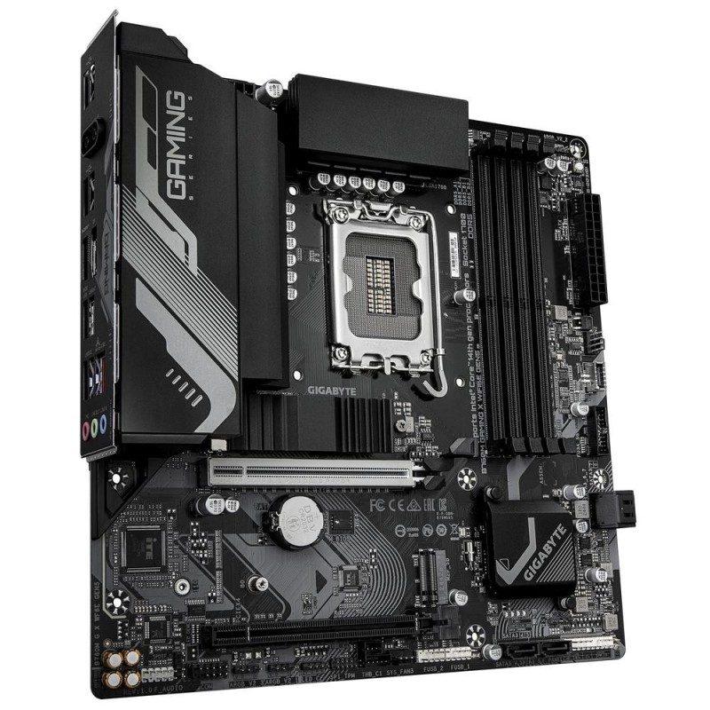 Placa base gigabyte b760m gaming x wifi6e gen5 mat - 4x ddr5