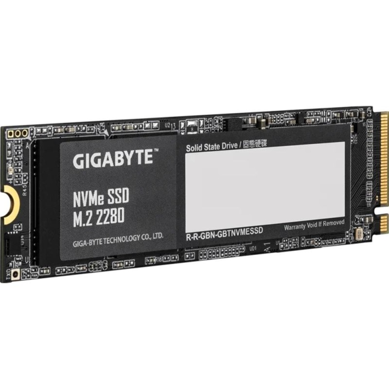 Disco duro interno ssd 512gb gigabyte m.2 pci express 3.0