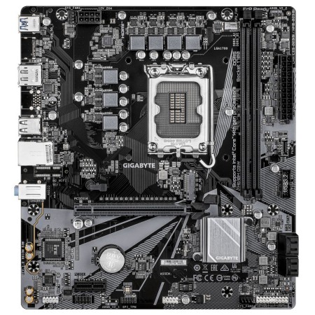 Placa Base Gigabyte H610M D3W Socket 1700/ DDR5/ PCIe 4.0/ Micro ATX
